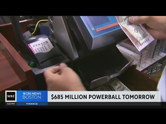 Powerball jackpot rises to $685 million