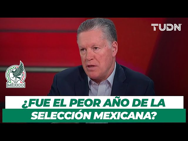 ¡EXPLICA TODO EL PROBLEMA! Peláez señala que ‘es un desmadre’ a nivel directivo el Tri | TUDN