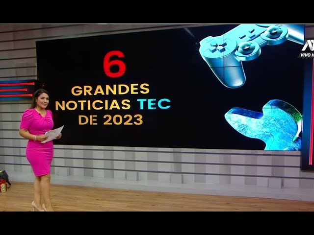 Tecnología: las seis grandes noticias que sorprendieron este 2023