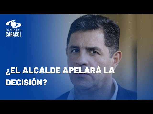 Video: Jorge Iván Ospina disfrutaba la Feria de Cali cuando Procuraduría anunció que lo suspendía