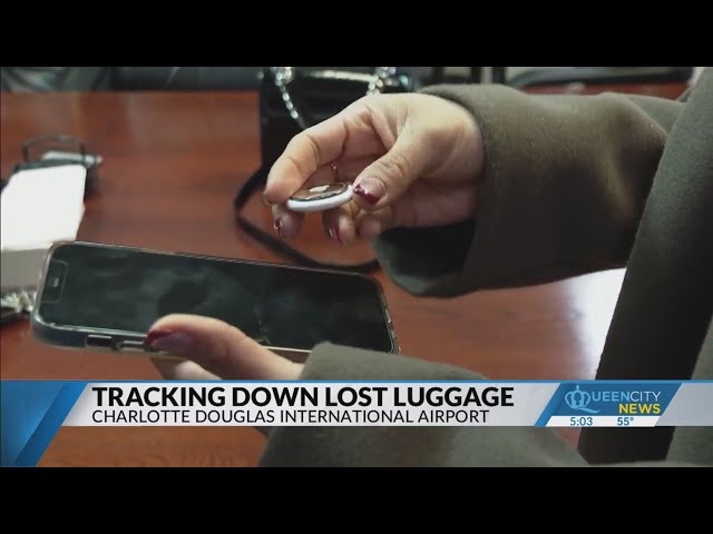 Family finds lost luggage using Apple AirTag