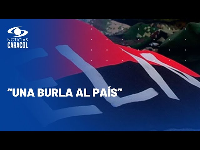 ¿Antonio García exige financiación para detener secuestros extorsivos?