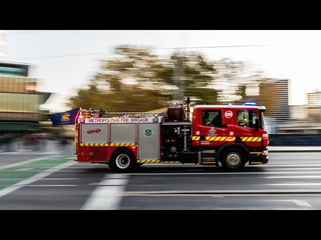 Firefighting equipment stolen in Melbourne