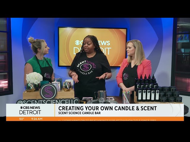 Here's what to know about Scent Science Candle Bar