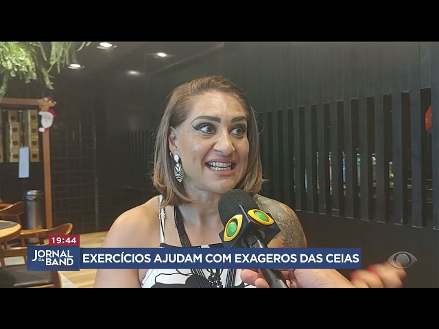 Exercícios ajudam com os exageros das ceias | Jornal da Band