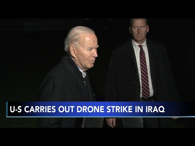 President Biden orders strike after 3 US troops injured in drone attack in Iraq