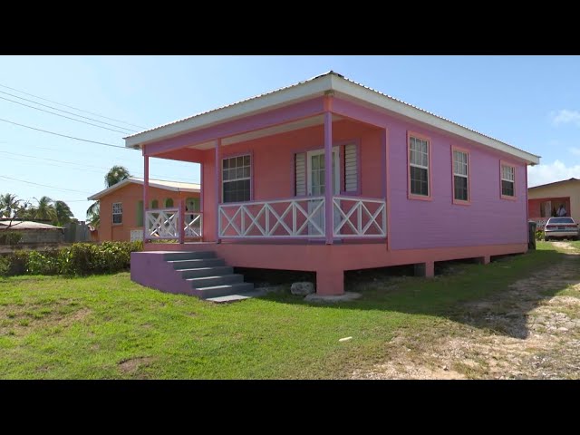 St. Philip families get new homes