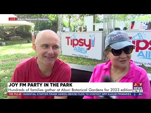 Hundreds of families gather at Aburi Botanical Gardens for 2023 edition | The Pulse (26-12-23)