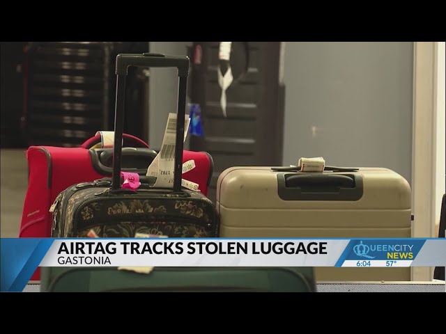 AirTags used to track stolen luggage from CLT Airport