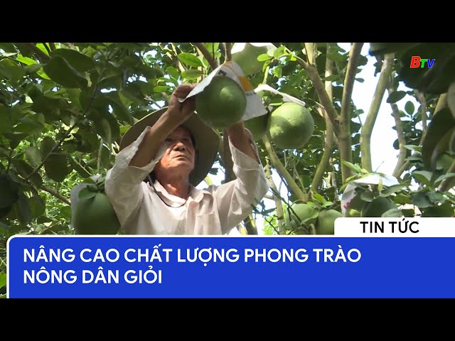 Nâng cao chất lượng phong trào nông dân giỏi