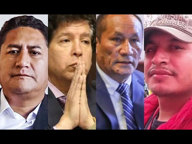 Estos son los prófugos de la justicia peruana del 2023