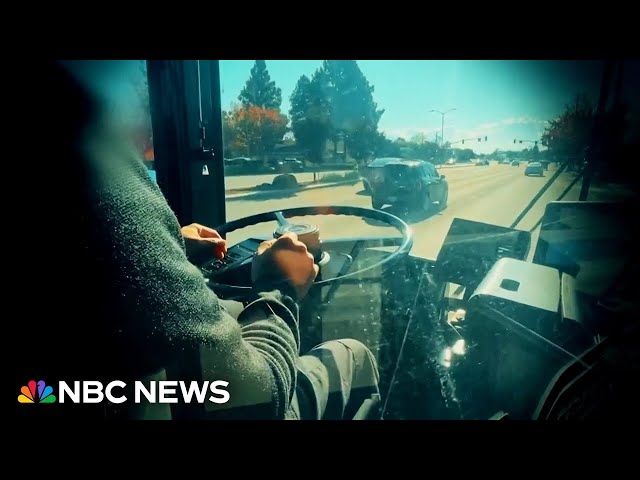 Dramatic spike in violent attacks on public bus drivers across U.S.