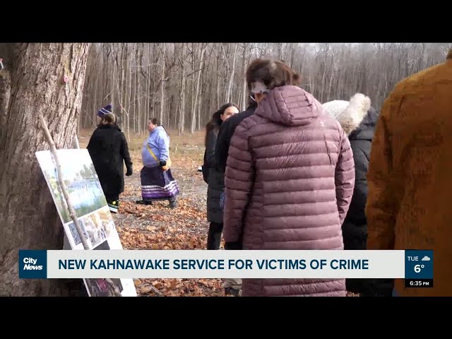 Kahnawake community launches new service for victims of crime