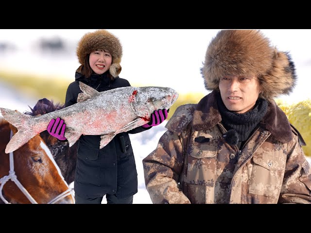 Live: Chat on ice with inheritor of thousand-year-old fishing technique