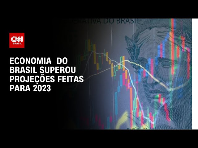 Fernando Nakagawa: Economia brasileira superou projeções em 2023