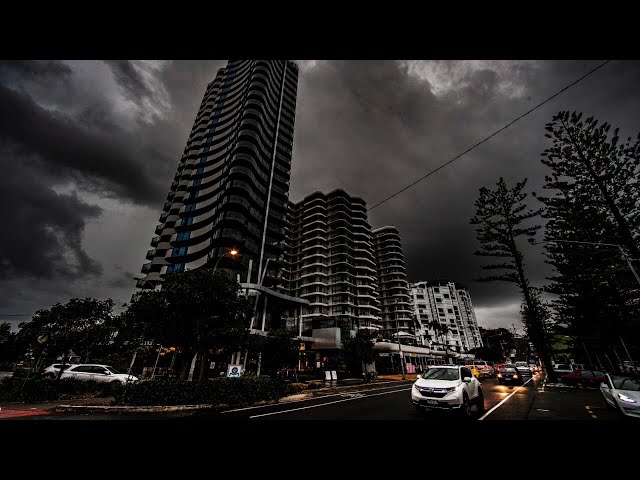 Queenslanders asked to check in on their neighbours following destructive storms