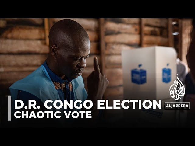 D.R. Congo election: Anxious wait for results after chaotic vote