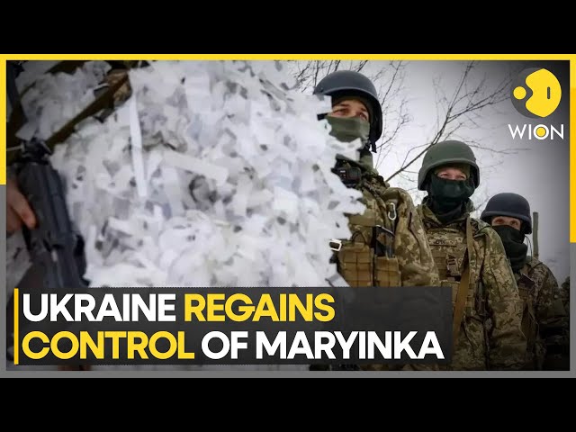 Russia-Ukraine War: Russia says it seized town of Maryinka in Ukraine; Kyiv denies the claim | WION