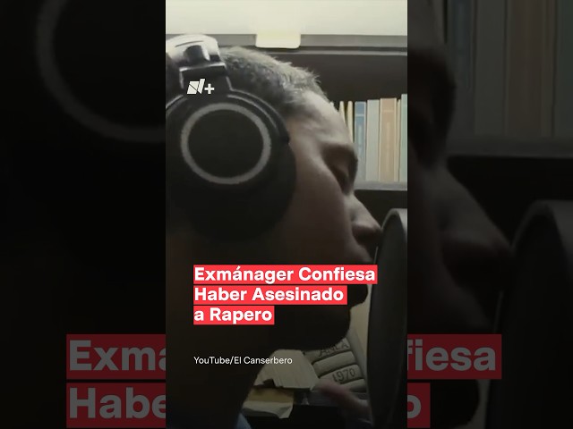 Exmánager confiesa haber asesinado al rapero Canserbero - N+ #internacional #entretenimiento #musica