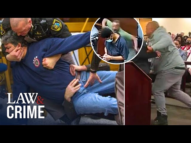 Top 6 Times a Victim's Loved One Tried to Attack Defendants in Court