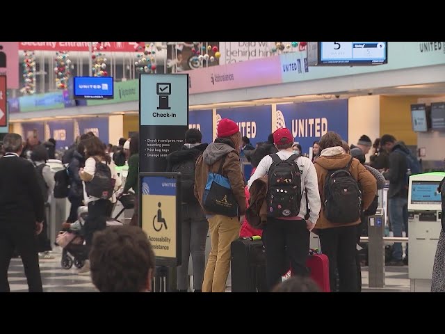 Chicago holiday travel chaos isn't over yet