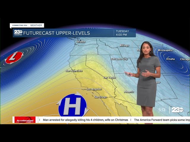 23ABC News Evening Weather Update December 26, 2023