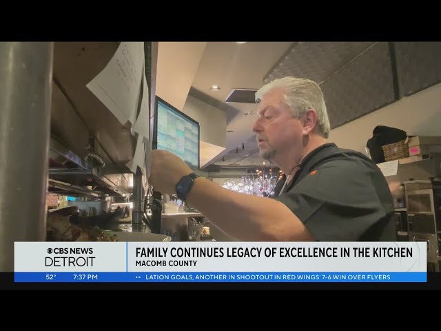 Detroit culinary icon's legacy continued by next generation in Macomb County