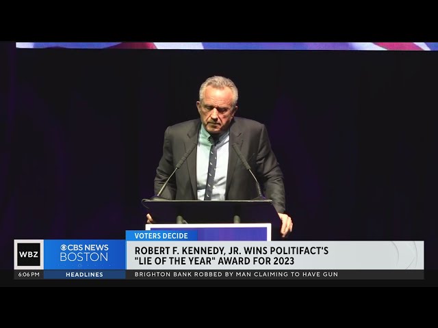 Keller @ Large: RFK Jr.'s COVID, vaccine claims earn "Lie of the Year" award