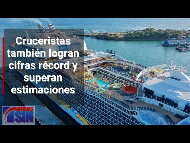 Cruceristas también logran cifras récord y superan estimaciones