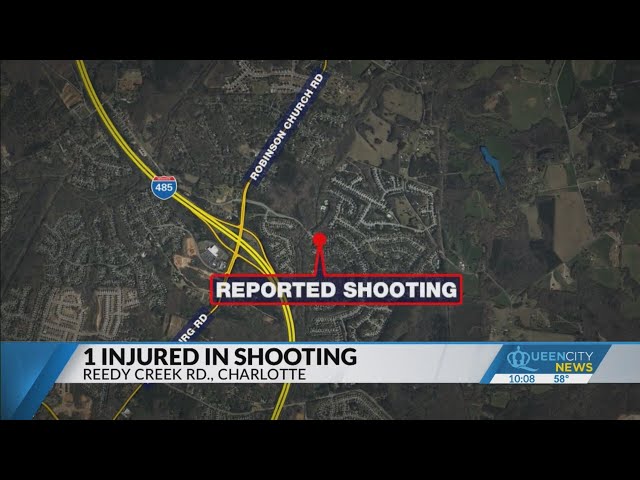 One injured in northeast Charlotte shooting