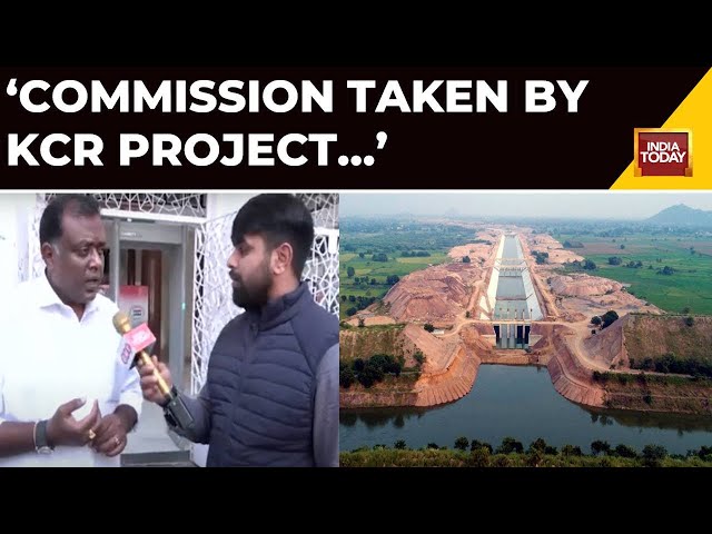 Congress Leader Speaks On Kaleshwaram Project Says They Used Under Quality Material