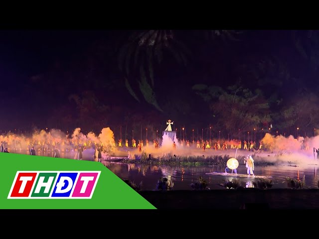 Khai mạc Festival Ninh Bình - Tràng An lần thứ II năm 2023 | THDT