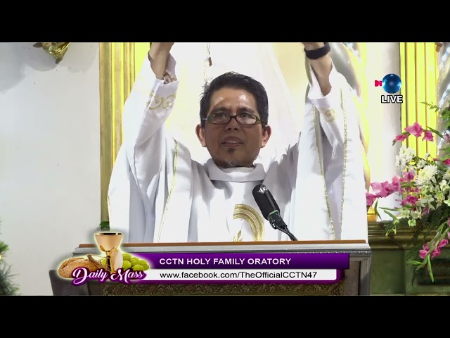 27 December 2023 HOMILY by Rev  Fr  Jose Adonis Aquino