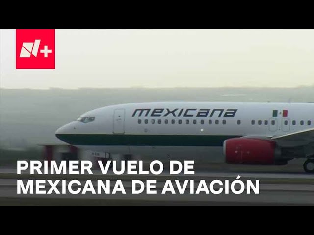 Regresa Mexicana de Aviación: Así fue su primer vuelo a Tulum - En Punto