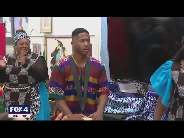 North Texans mark beginning of Kwanzaa with celebration ceremony