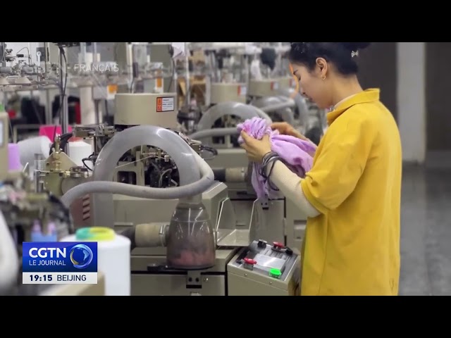 Création d'emplois accélérée par des entreprises locales dans le Xinjiang