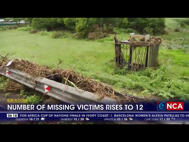 KZN Floods | Search continues for missing victims