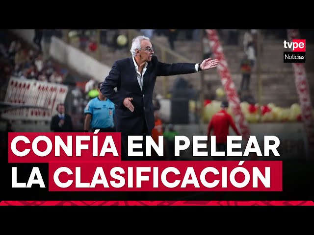 Jorge Fossati confía en pelear la clasificación al Mundial: “Hay chances”