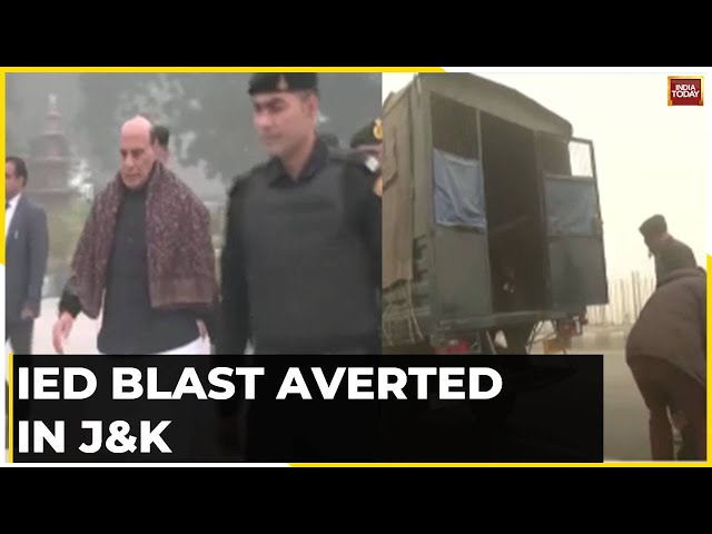 Blast Averted In J&K As Police Detect IED On Baramulla High Ahead Of Rajnath Singh's Visit