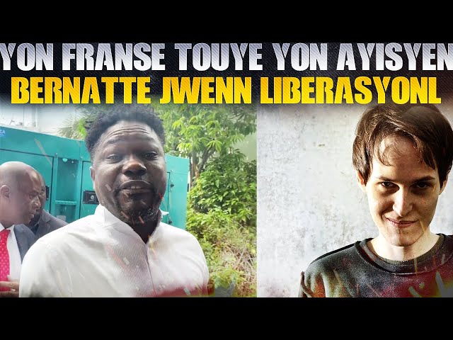 Bernatt Daniel Jwenn liberasyonl Yon Fransè Touye Yon Ayyisyen Ak 4 Pitit Li