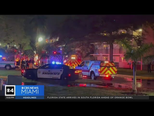 Woman found dead inside Tamarac apartment after fire