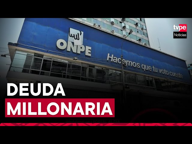 ONPE: conoce cuánto suma la deuda de los partidos políticos por sanciones