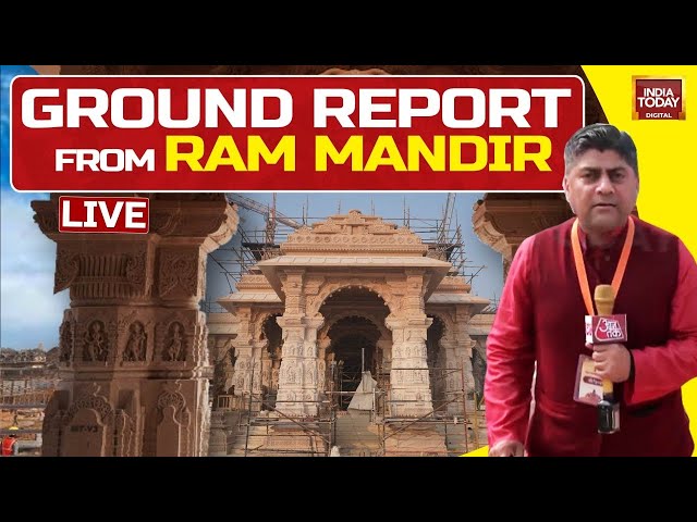 Live: Ram Mandir Exclusive |  Ram Mandir Inauguration Live Updates | Ram Mandir Ayodhya News Live