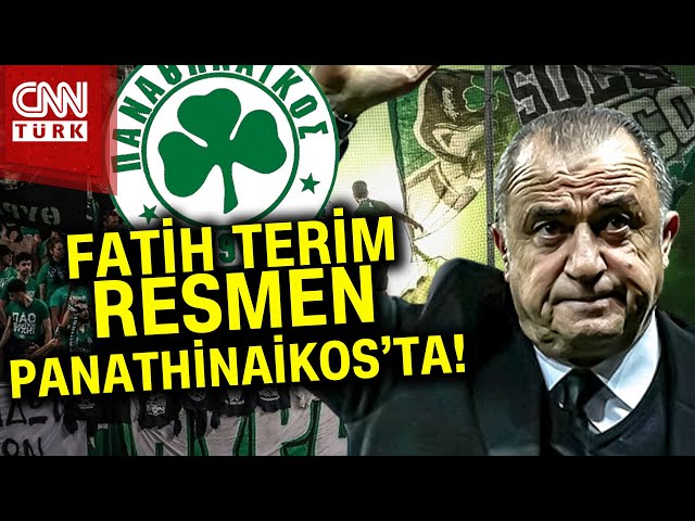 Panathinaikos'ta "İmparator" Dönemi! Fatih Terim'in Yeni Durağı Yunanistan Oldu.