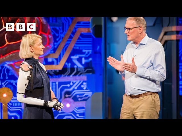 Incredible bionic arm powered by A.I. and THOUGHT  | BBC