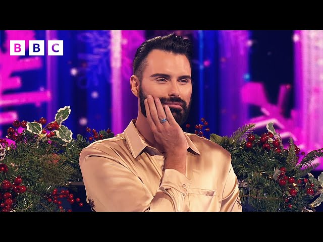 Rylan & Judi Love have never seen the Snowman! ☃️ | Michael McIntyre's The Wheel - BBC