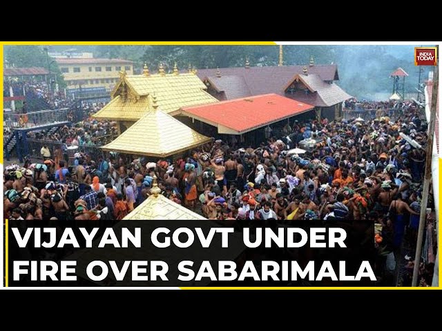 Sabarimala Rush: BJP Slams Kerala Government After Arrangements Go For A Toss | Watch This Report