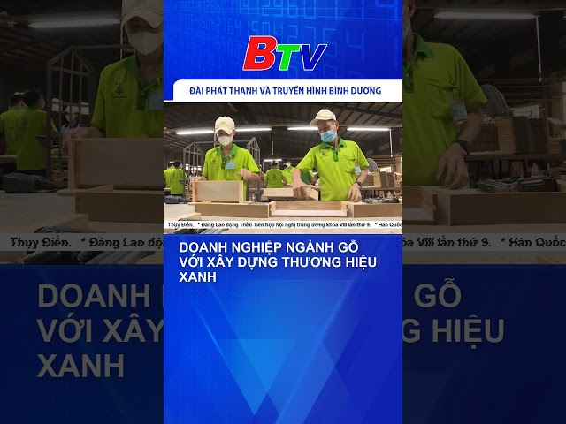 Doanh nghiệp ngành gỗ với xây dựng thương hiệu xanh