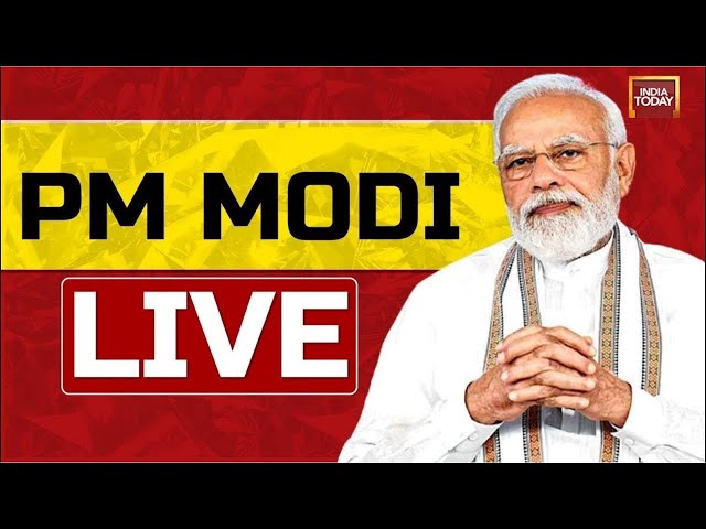 PM Modi Live: PM Modi Interacts With Beneficiaries Of Viksit Bharat Sankalp Yatra | India Today Live