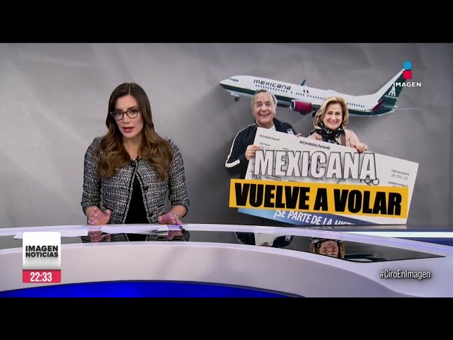 Mexicana de Aviación reinició operaciones | Ciro Gómez Leyva | Programa Completo 26/diciembre/2023